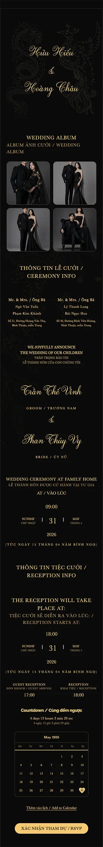 Long Phụng - Huyền